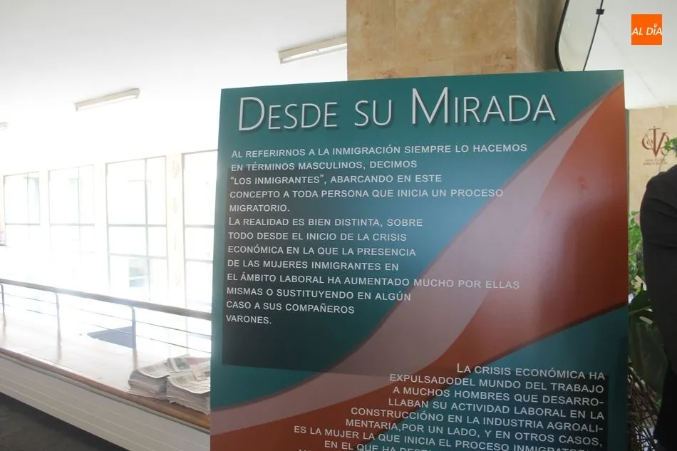 Foto 5 - &lsquo;Desde su Mirada&rsquo; llega a Salamanca para dar visibilidad a las mujeres inmigrantes  