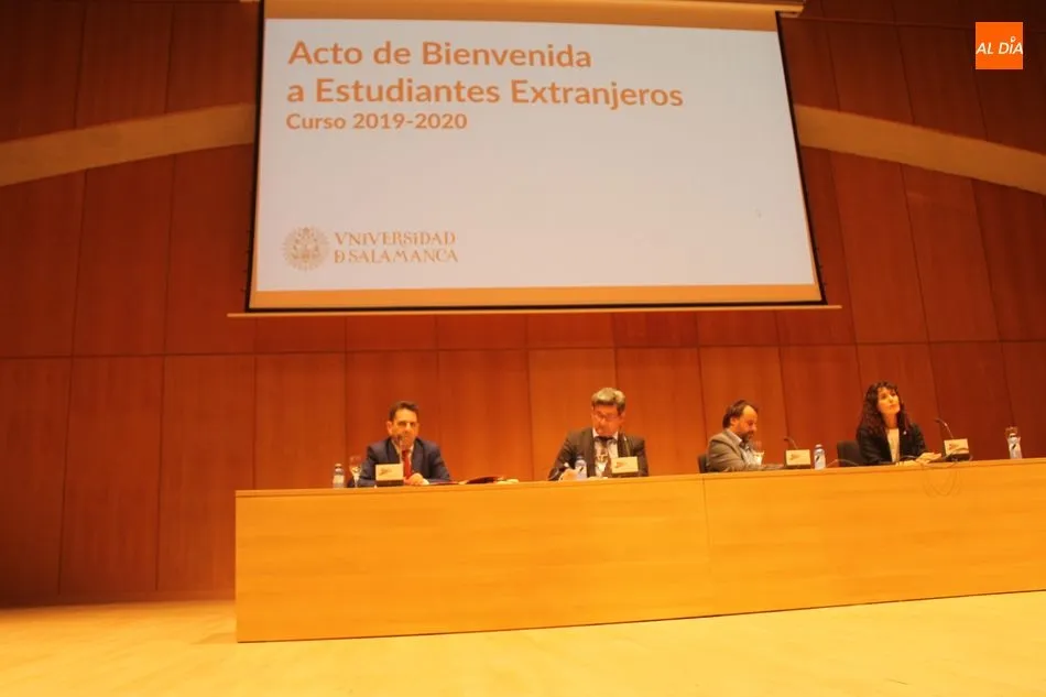 Foto 9 - M&aacute;s de 900 estudiantes extranjeros comienzan el nuevo curso en la Universidad de Salamanca  