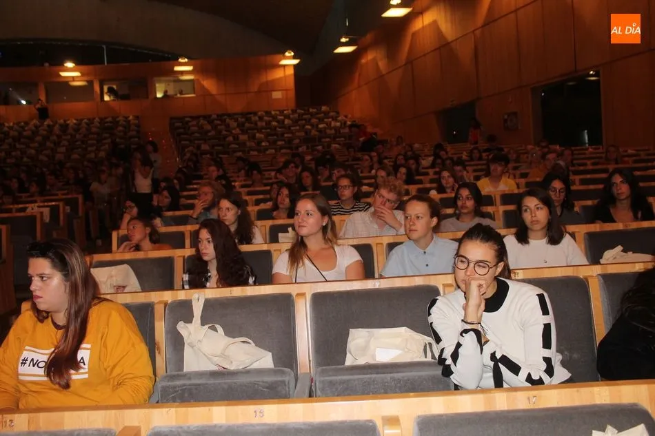 Foto 7 - M&aacute;s de 900 estudiantes extranjeros comienzan el nuevo curso en la Universidad de Salamanca  
