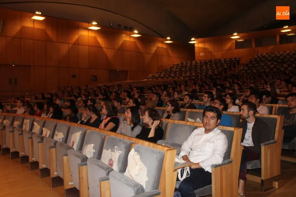 Foto 6 - M&aacute;s de 900 estudiantes extranjeros comienzan el nuevo curso en la Universidad de Salamanca  