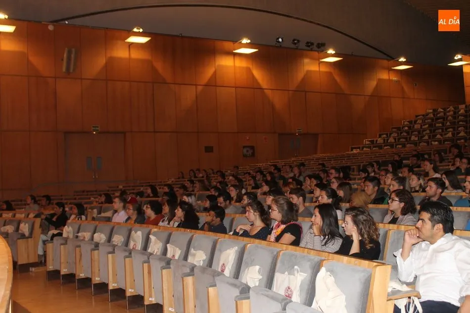 Foto 3 - M&aacute;s de 900 estudiantes extranjeros comienzan el nuevo curso en la Universidad de Salamanca  