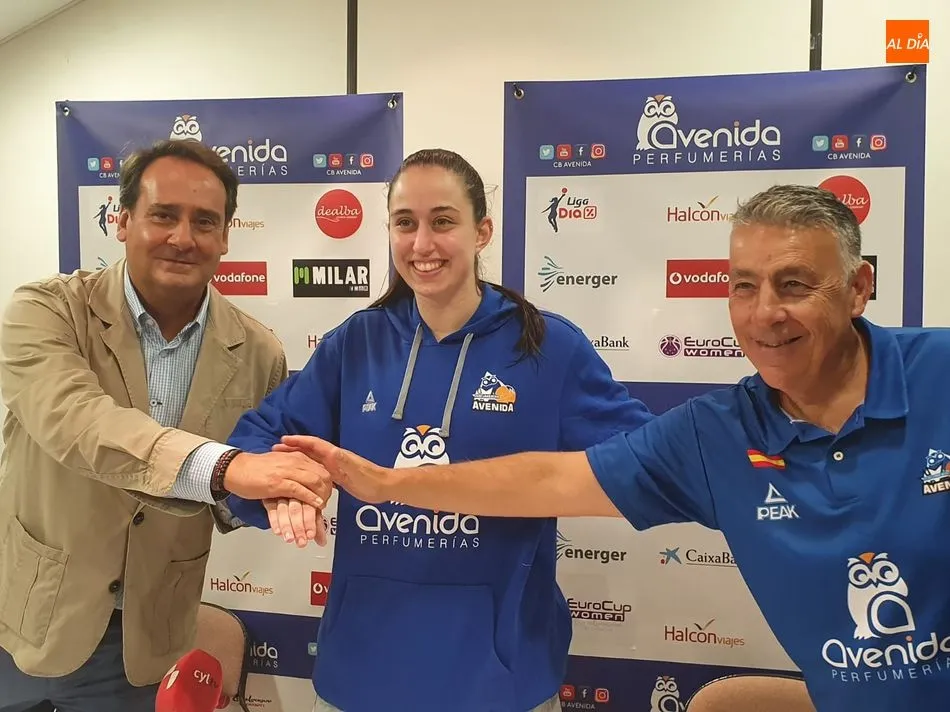 Foto 3 - Maite Cazorla:&nbsp;&ldquo;Estoy muy contenta de volver a Espa&ntilde;a y tengo muchas ganas de ponerme a...