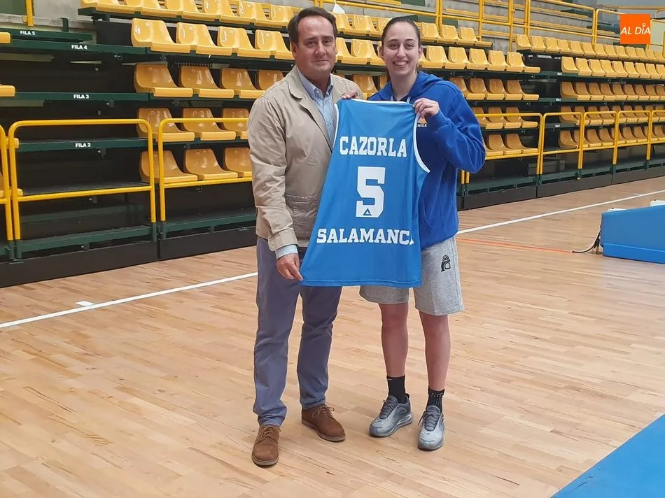 Foto 2 - Maite Cazorla:&nbsp;&ldquo;Estoy muy contenta de volver a Espa&ntilde;a y tengo muchas ganas de ponerme a...