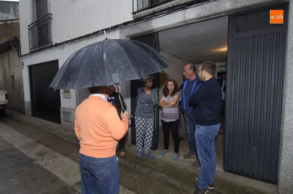 Foto 11 - Una tremenda granizada provoca m&uacute;ltiples problemas en varias zonas de Ciudad Rodrigo  