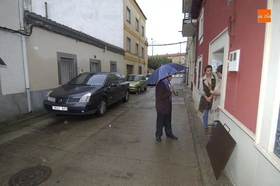Foto 10 - Una tremenda granizada provoca m&uacute;ltiples problemas en varias zonas de Ciudad Rodrigo  