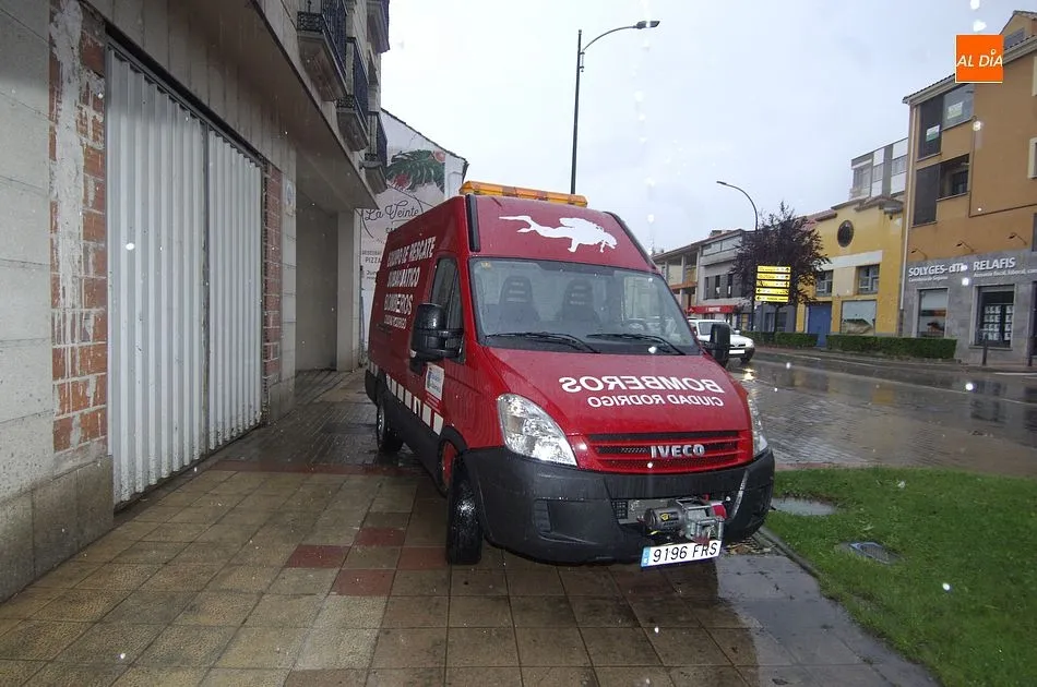 Foto 9 - Una tremenda granizada provoca m&uacute;ltiples problemas en varias zonas de Ciudad Rodrigo  