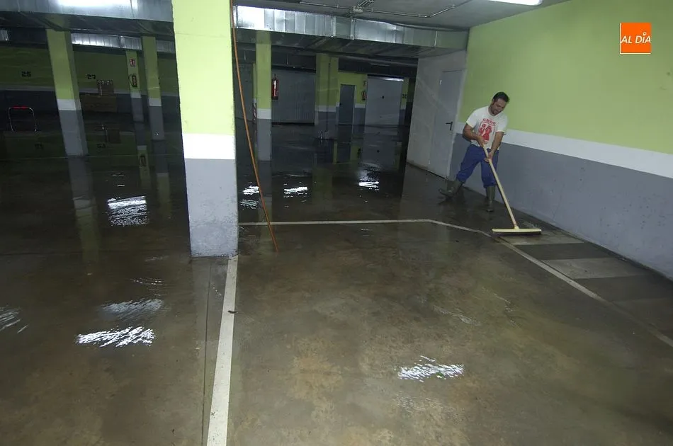 Foto 6 - Una tremenda granizada provoca m&uacute;ltiples problemas en varias zonas de Ciudad Rodrigo  