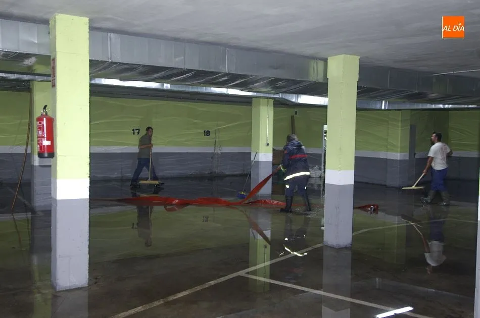 Foto 4 - Una tremenda granizada provoca m&uacute;ltiples problemas en varias zonas de Ciudad Rodrigo  