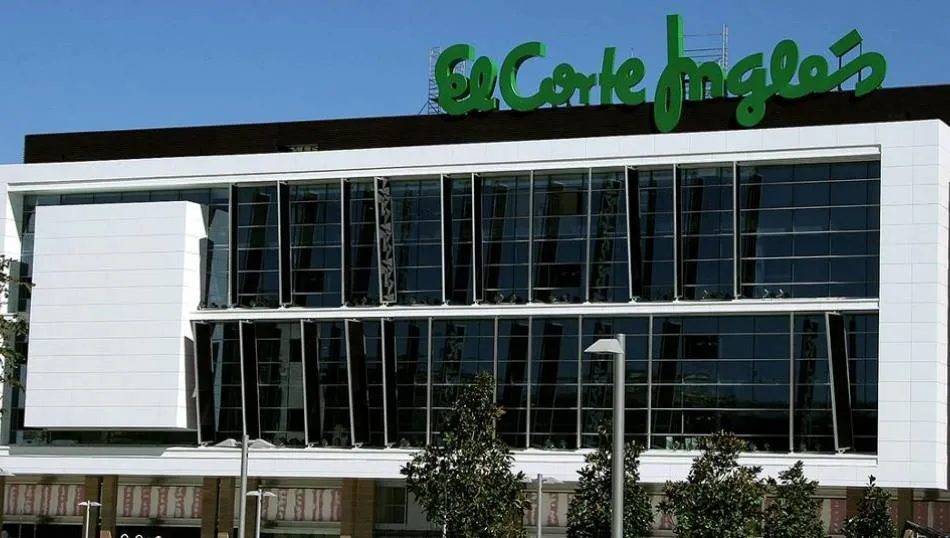 Fachada del Corte Inglés