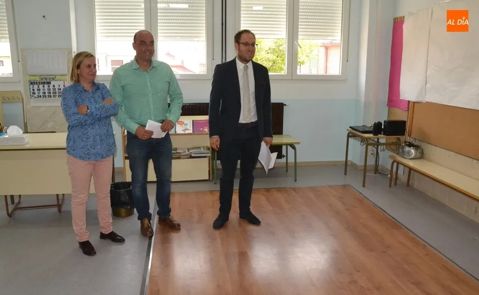 El Equipo de Gobierno repasa las intervenciones realizadas en los colegios durante el verano  