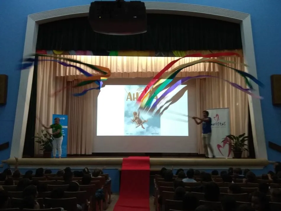 Foto 4 - El colegio Marista vuelve a funcionar a pleno rendimiento