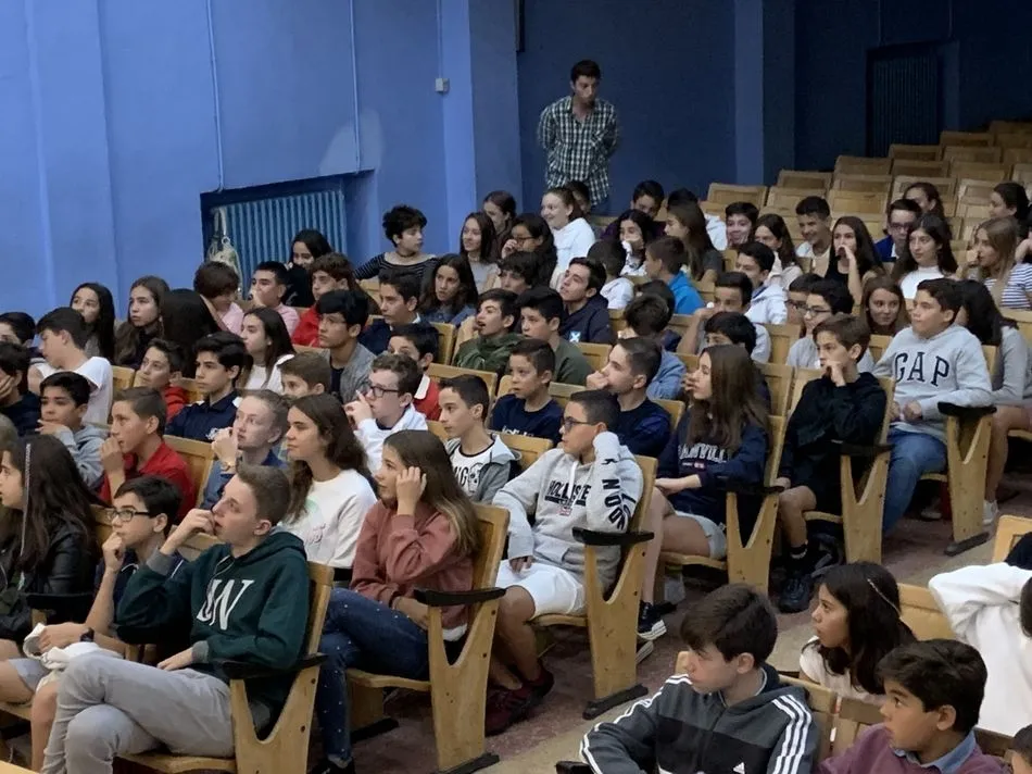 Foto 3 - El colegio Marista vuelve a funcionar a pleno rendimiento