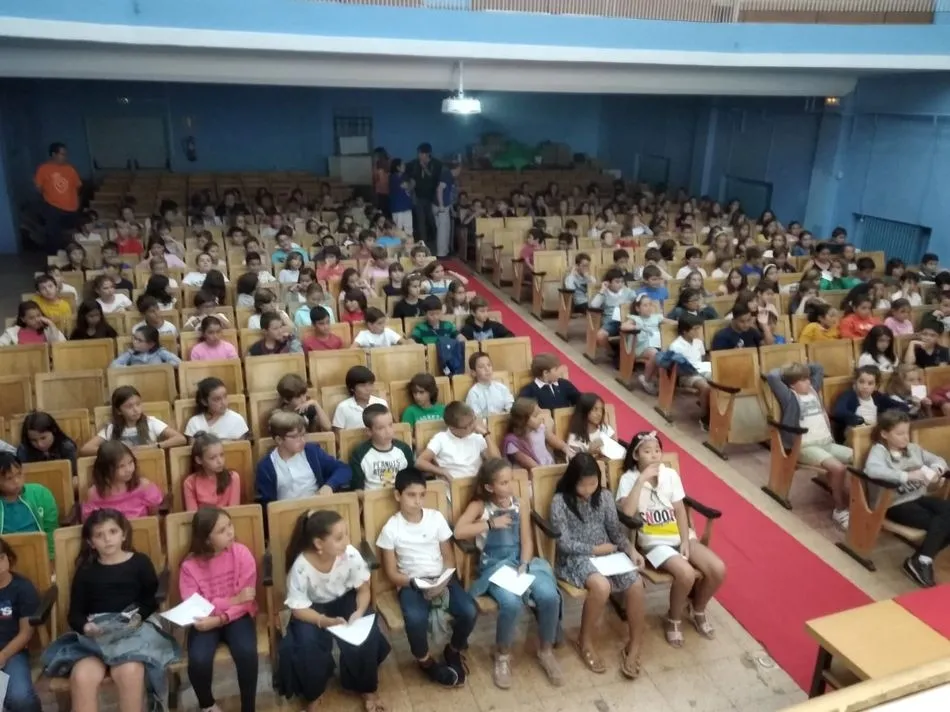 Foto 2 - El colegio Marista vuelve a funcionar a pleno rendimiento