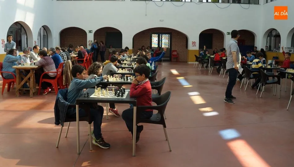 Club de Ajedrez de Béjar / FOTO DE ARCHIVO