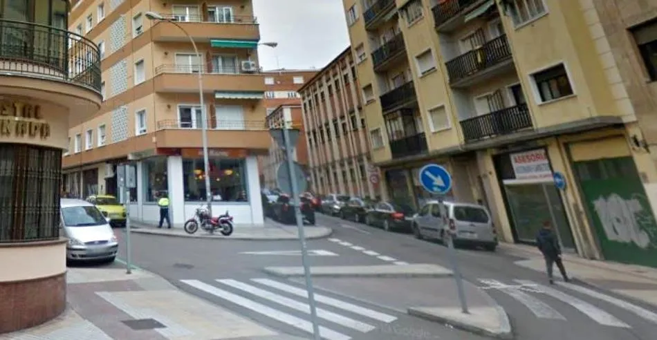 Calle del barrio del Oeste donde se encuentra este establecimiento. Foto Google Maps