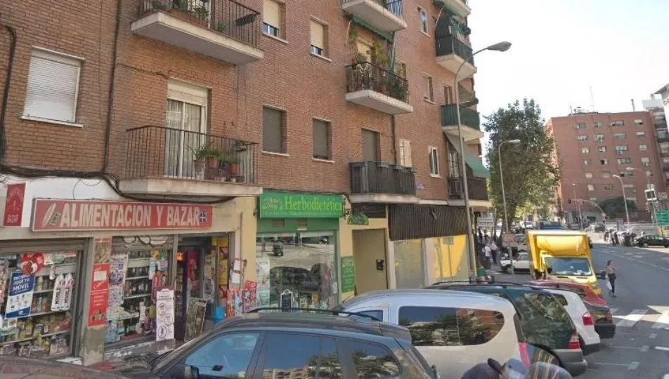 Calle Infanta Mercedes de Madrid, donde tuvo lugar este sucesos. Foto Google