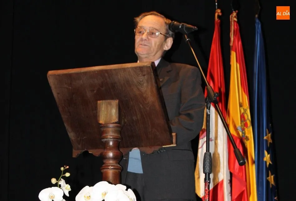 Eladio Briñón en una foto de archivo