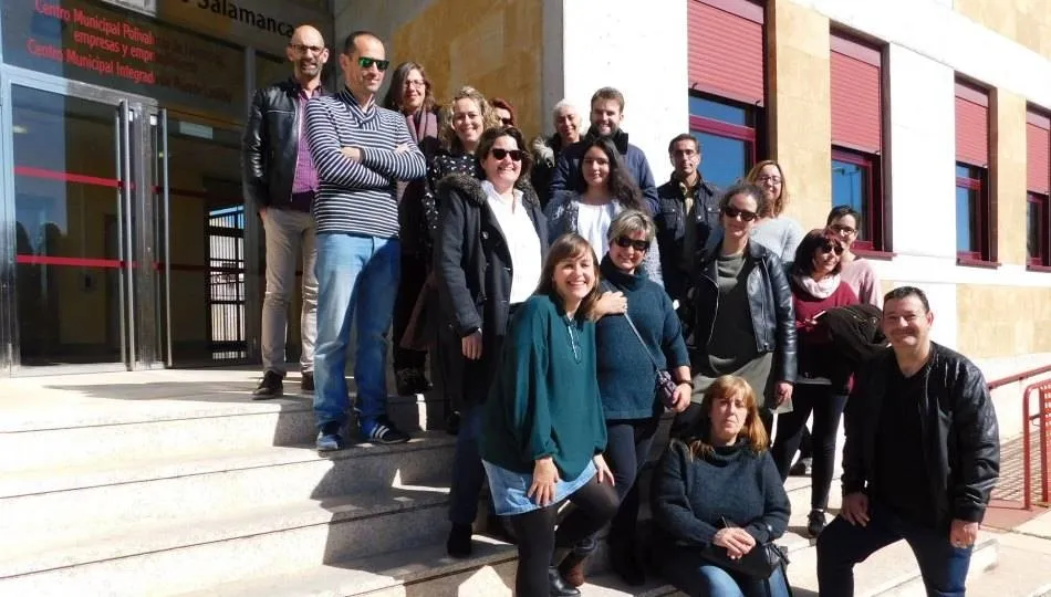 Participantes en la IV Lanzadera de Empleo de Salamanca