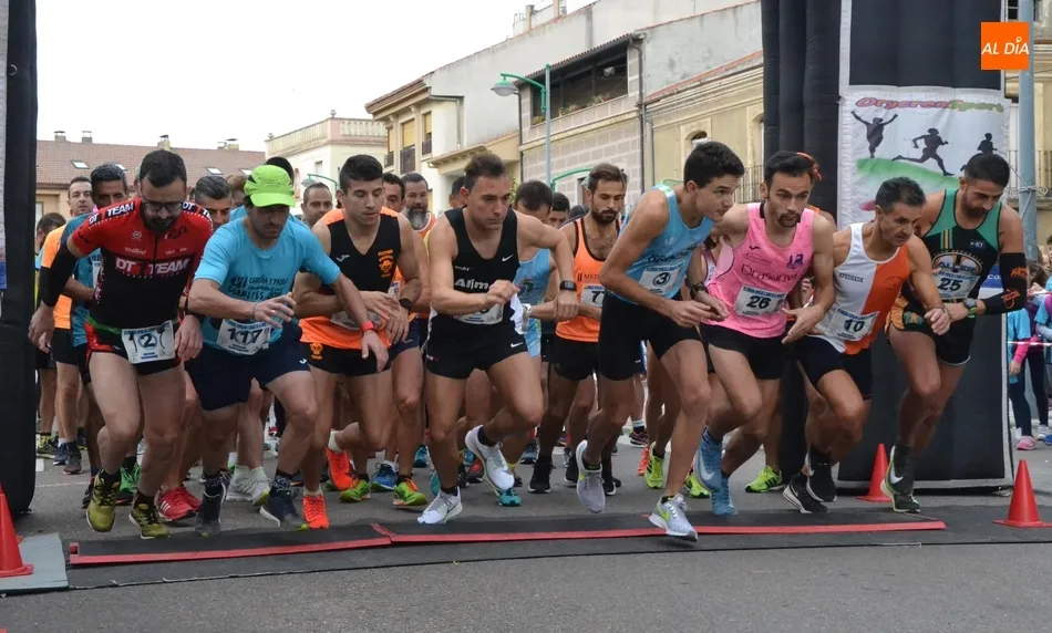 Salida de la Carrera de 2018