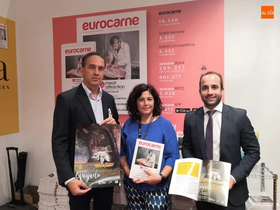 La Feria de la Industria Cárnica se deja en ver en la Meat Attraction