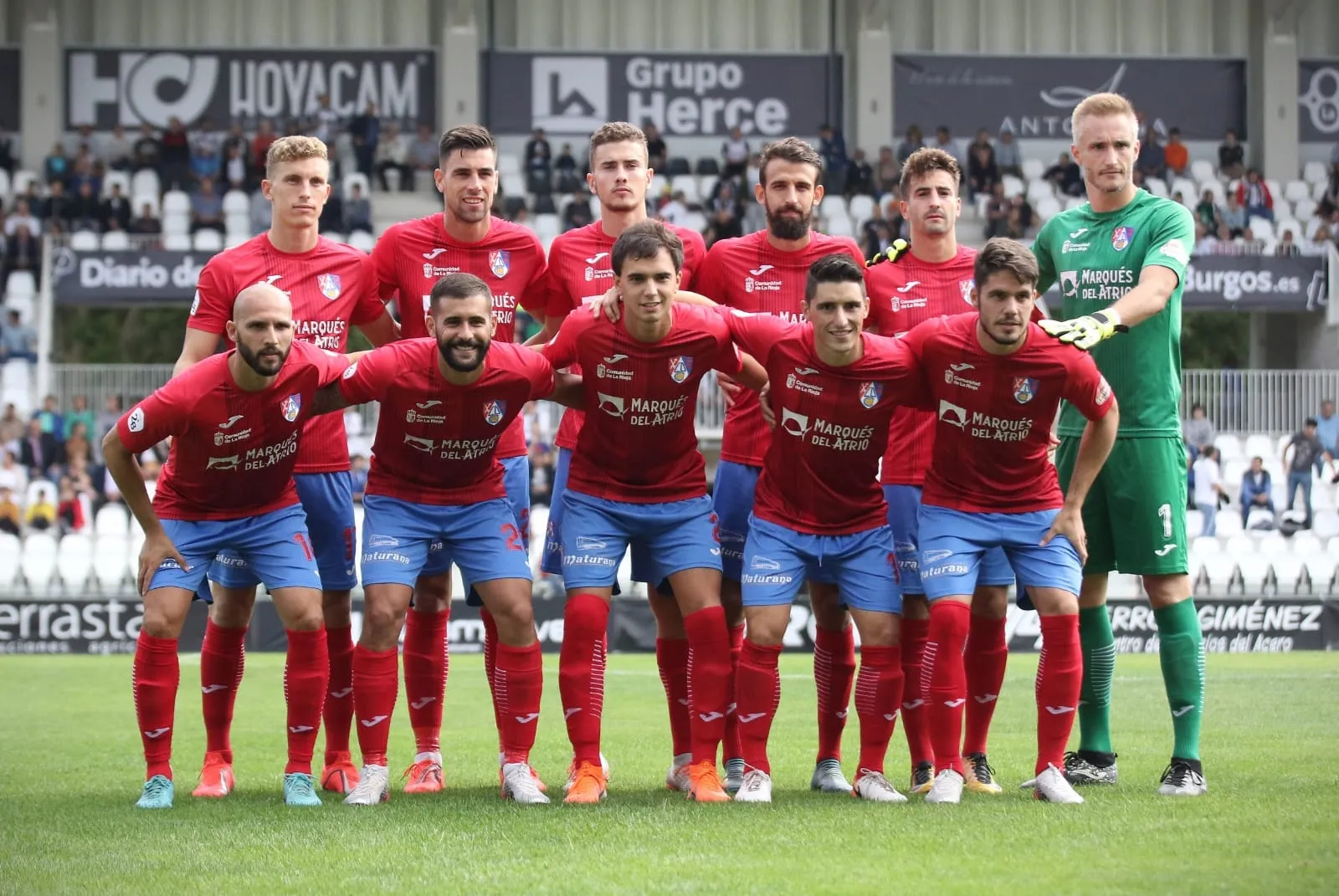 Un once del Calahorra / TWITTER