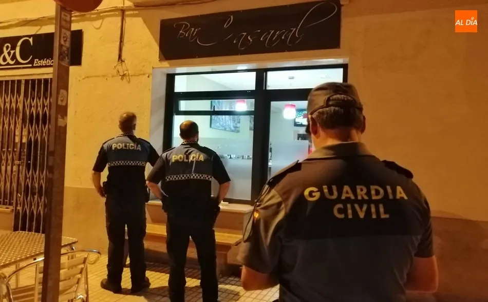 Foto 2 - Fallece de forma repentina un hombre en un establecimiento de Conde de Fox&aacute;  