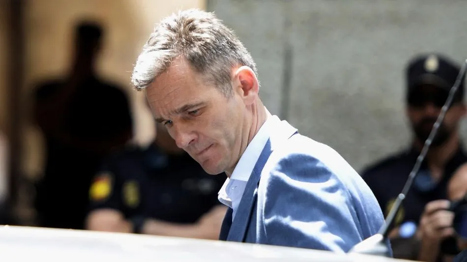 Iñaki Urdangarin ha salido este jueves poco antes de las 9.00 horas por primera vez del centro penitenciario de Brieva