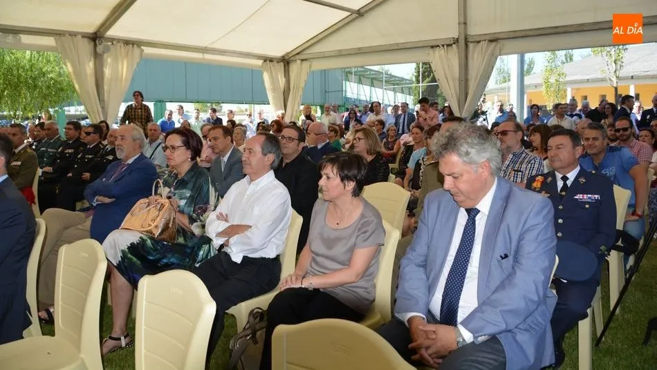 Invitados de una edición anterior de la fiesta de la Merced en la cárcel de Topas