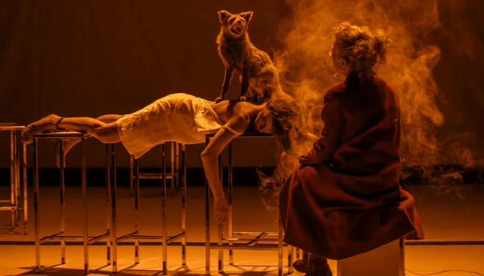 Los limones, la nieve y todo lo demás’, a cargo de la compañía  Matarile. Foto de David Ruiz