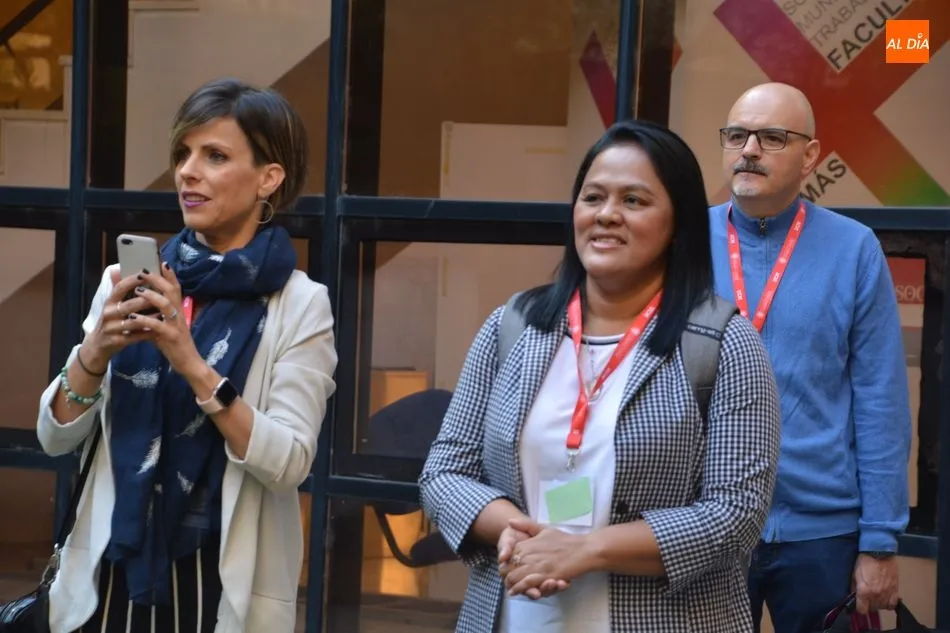 Foto 3 - La USAL re&uacute;ne a expertos en la relaci&oacute;n de menores con los dispositivos m&oacute;viles