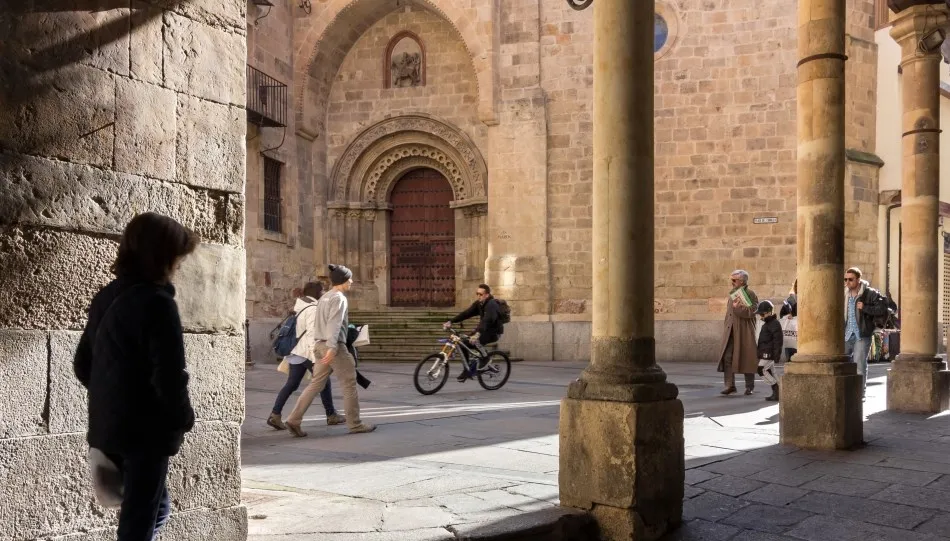 Fachada de San Martín en el Corrillo