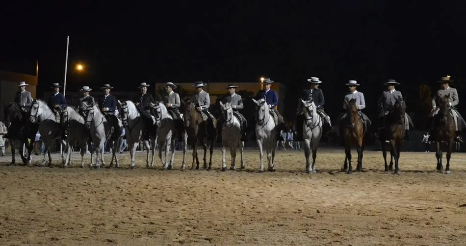 Participantes en el Concurso de Doma Vaquera del año pasado