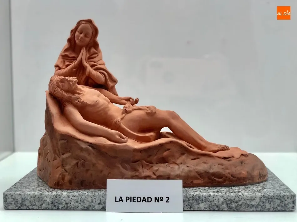 Foto 3 - &Aacute;ngel Pere&ntilde;a muestra una interesante exposici&oacute;n de su obra en el edificio San Nicol&aacute;s de...
