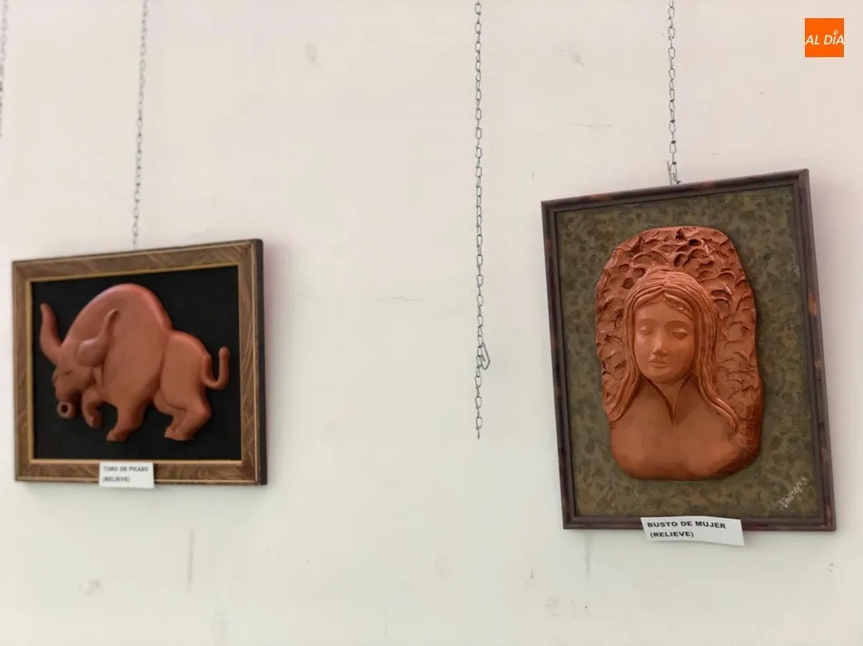 Foto 2 - &Aacute;ngel Pere&ntilde;a muestra una interesante exposici&oacute;n de su obra en el edificio San Nicol&aacute;s de...