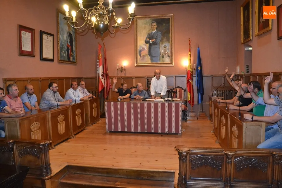 Foto 3 - La elecci&oacute;n del presidente de la Mancomunidad Riberas del &Aacute;gueda queda para una 2&ordf; vuelta  