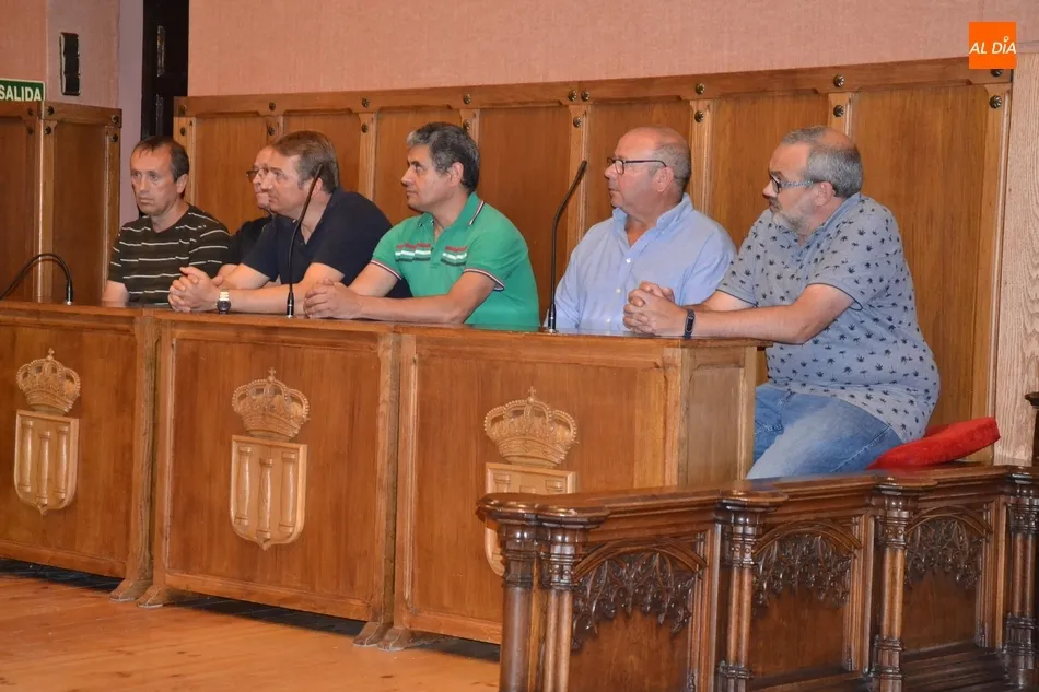 Foto 5 - La elecci&oacute;n del presidente de la Mancomunidad Riberas del &Aacute;gueda queda para una 2&ordf; vuelta  