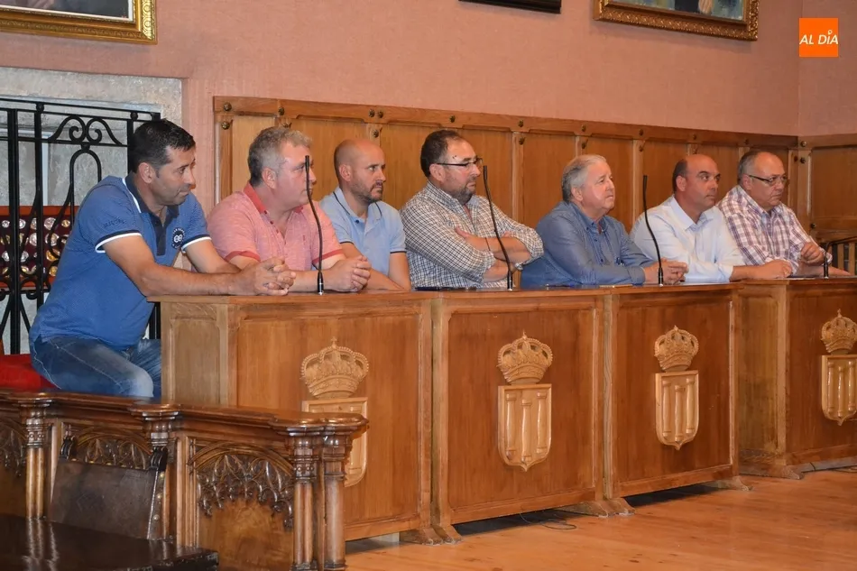 Foto 4 - La elecci&oacute;n del presidente de la Mancomunidad Riberas del &Aacute;gueda queda para una 2&ordf; vuelta  