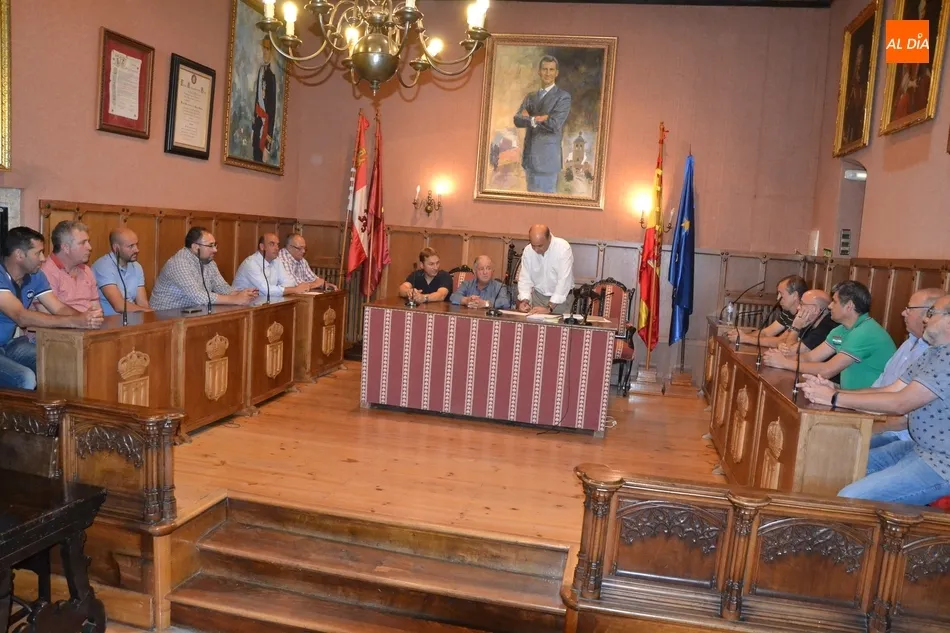 Foto 2 - La elecci&oacute;n del presidente de la Mancomunidad Riberas del &Aacute;gueda queda para una 2&ordf; vuelta  