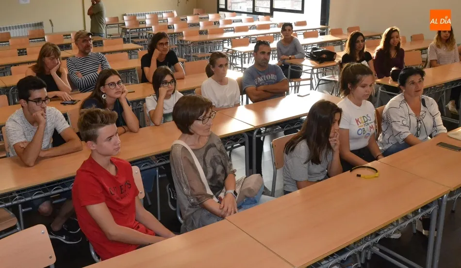 Jóvenes de Polonia, Austria y Francia llegan a la comarca de la mano de AFS Intercultura  