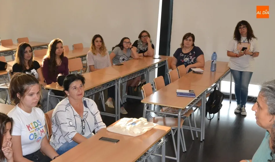 Foto 2 - J&oacute;venes de Polonia, Austria y Francia llegan a la comarca de la mano de AFS Intercultura  
