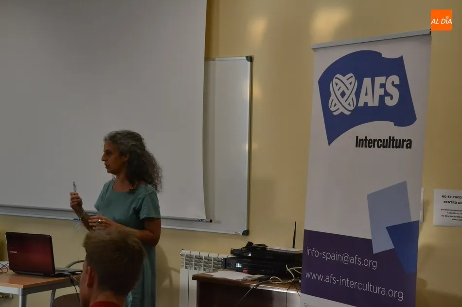 Foto 6 - J&oacute;venes de Polonia, Austria y Francia llegan a la comarca de la mano de AFS Intercultura  