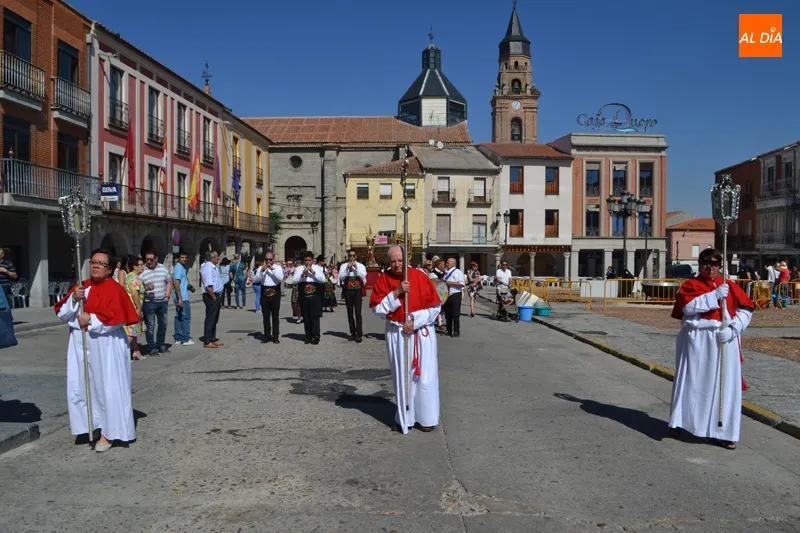 El Ayuntamiento ha presentado la programación festiva en honor al patrón San Miguel Arcángel. Foto: Archivo