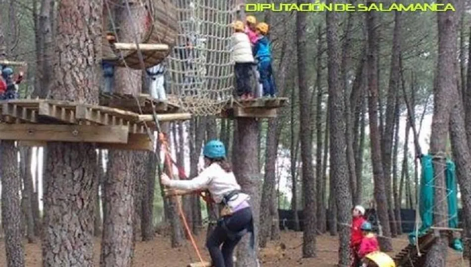 El programa escolar de la Diputación ‘Deporte y Naturaleza Otoño 2019’ oferta 80 plazas