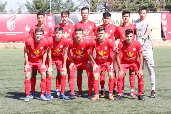 Once titular del Santa Marta frente al Alcorcón en el primer partido de liga / Archivo