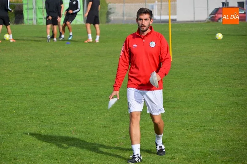 Foto 8 - El Salamanca UDS ultima la visita del Logro&ntilde;&eacute;s al Helm&aacute;ntico