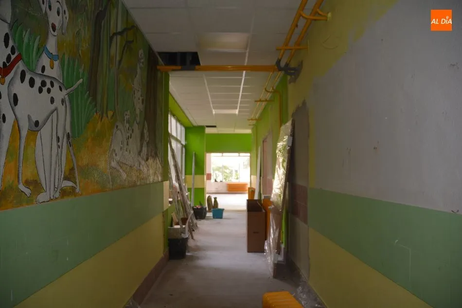 Foto 3 - El Ayuntamiento de Santa Marta acomete nuevas obras de mejora&nbsp;en la Escuela de M&uacute;sica  