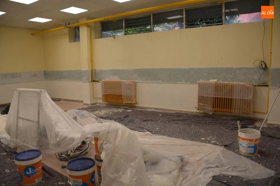 Foto 6 - El Ayuntamiento de Santa Marta acomete nuevas obras de mejora&nbsp;en la Escuela de M&uacute;sica  
