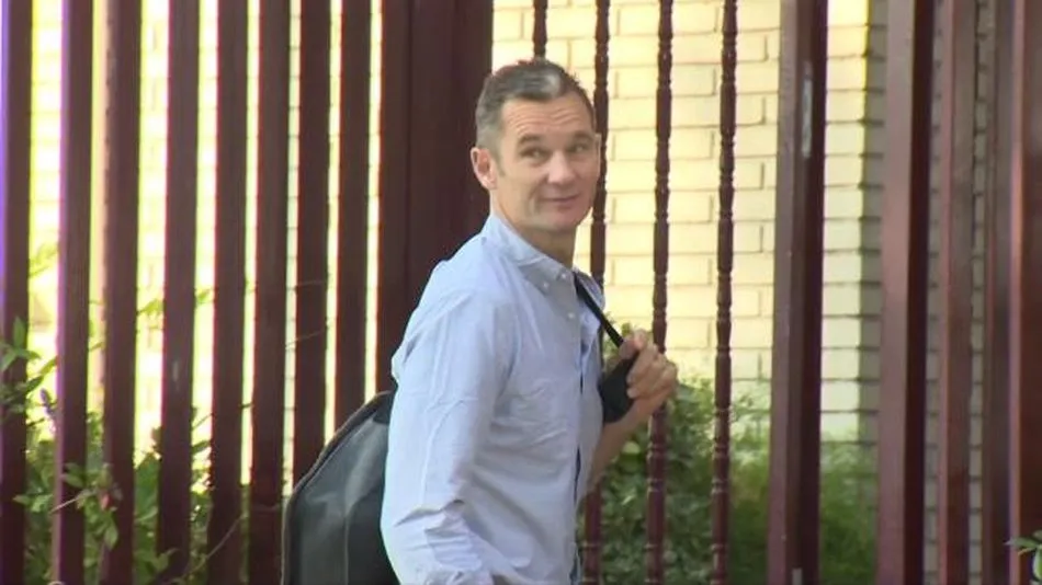 La Fiscalía recurre el permiso de Iñaki Urdangarin