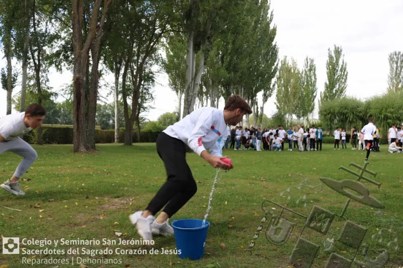 Foto 3 - Favorecer la convivencia y la integraci&oacute;n: objetivo de la fiesta de final del verano en el inicio...