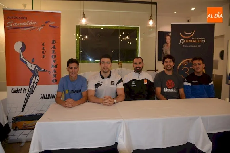 Nuevas caras del Balonmano Ciudad de Salamanca / Lydia González